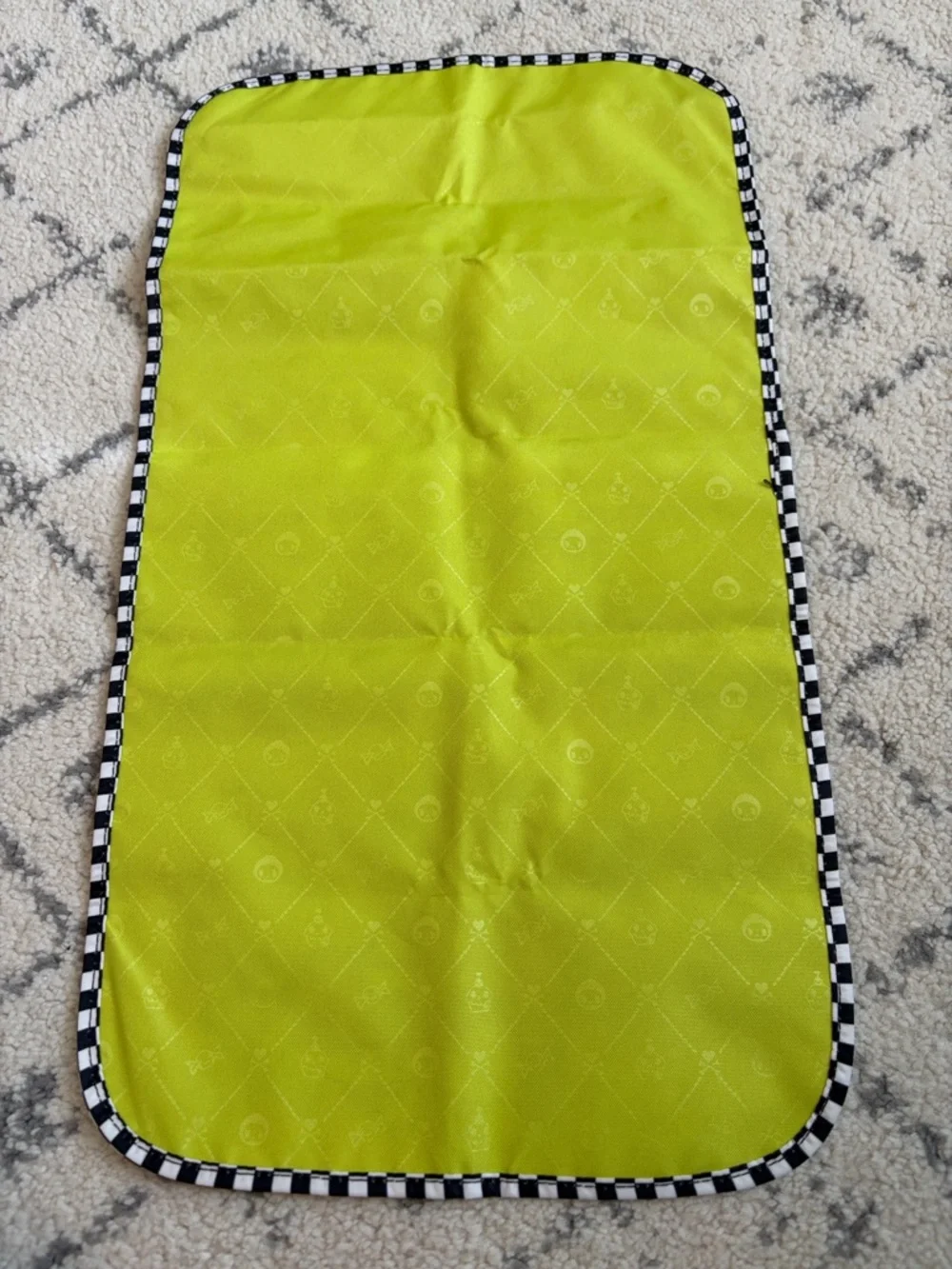 JuJuBe x Tokidoki Light Changing Pad Sushi Cars